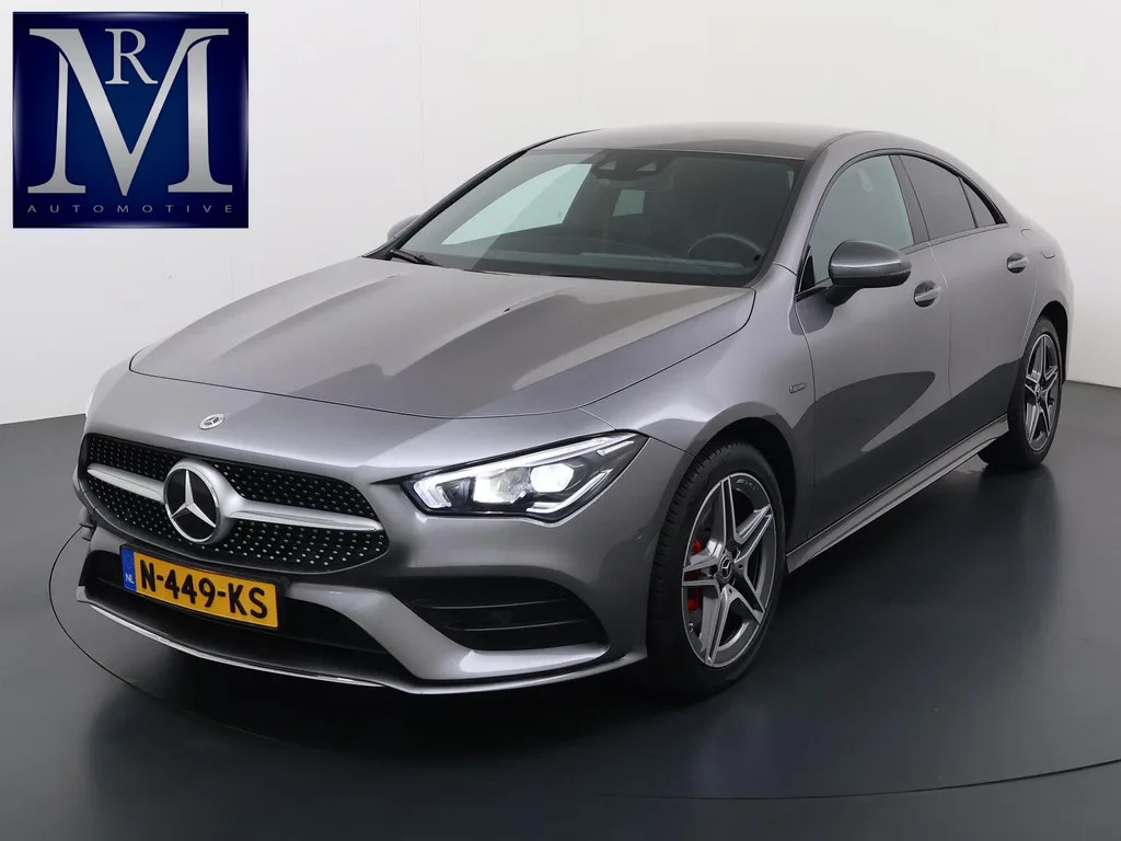 Mercedes-Benz CLA-Klasse (2020) — foto 1