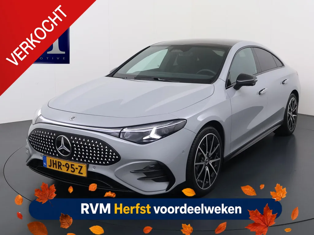 Mercedes-Benz CLA-Klasse (2025) — foto 1