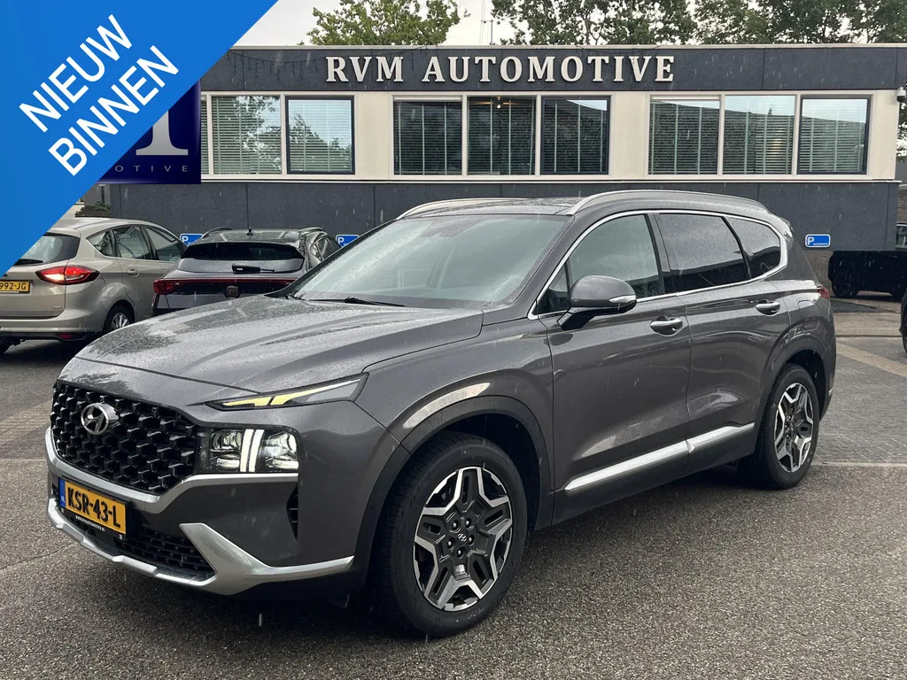Hyundai Santa Fe (2022) — foto 1