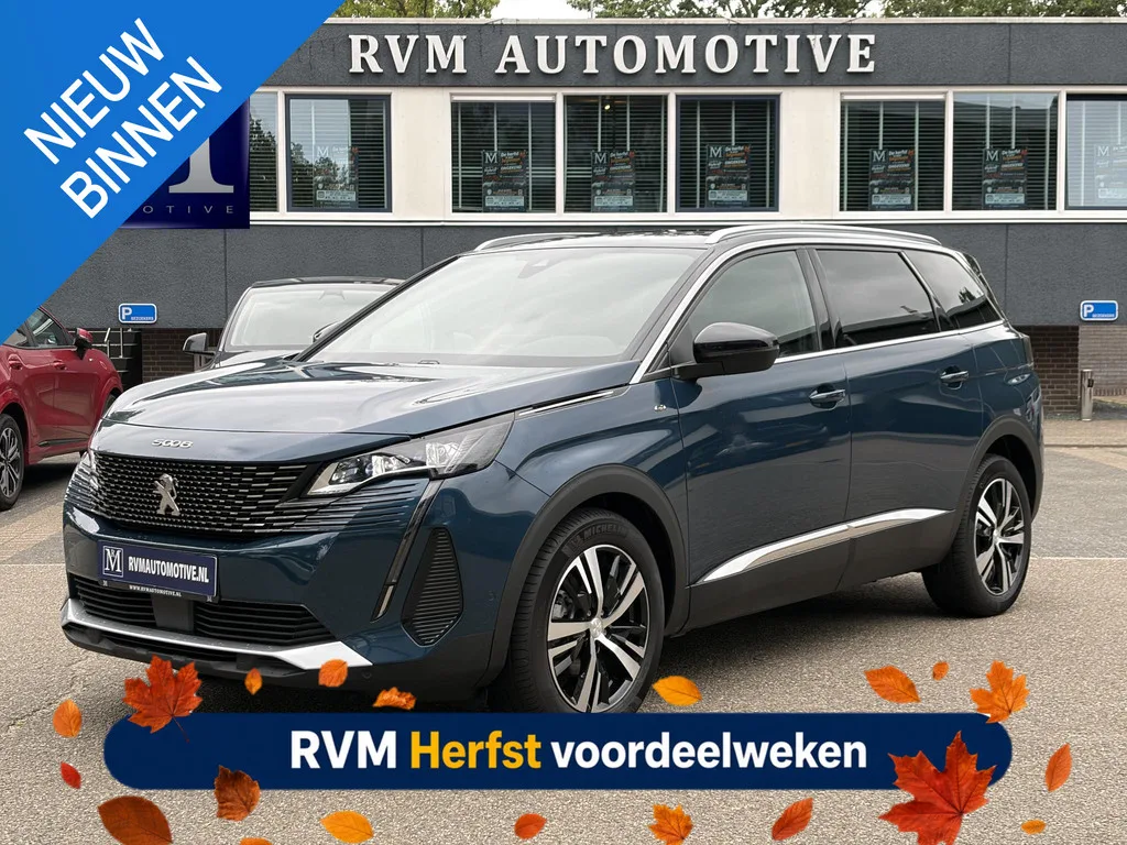 Peugeot 5008 (2024) — foto 1