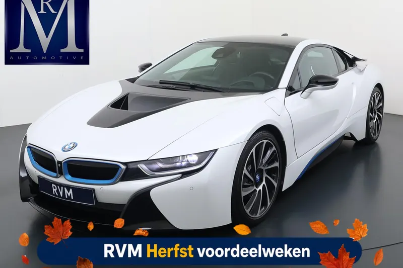 BMW i8 (2015)