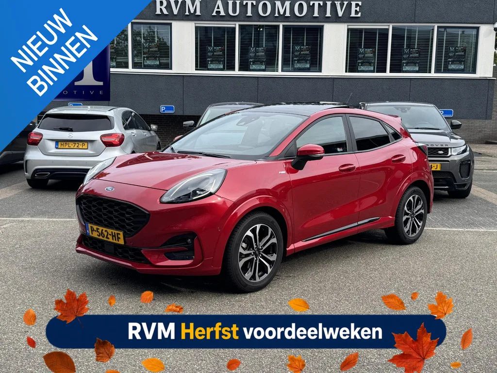 Ford Puma (2021) — foto 1