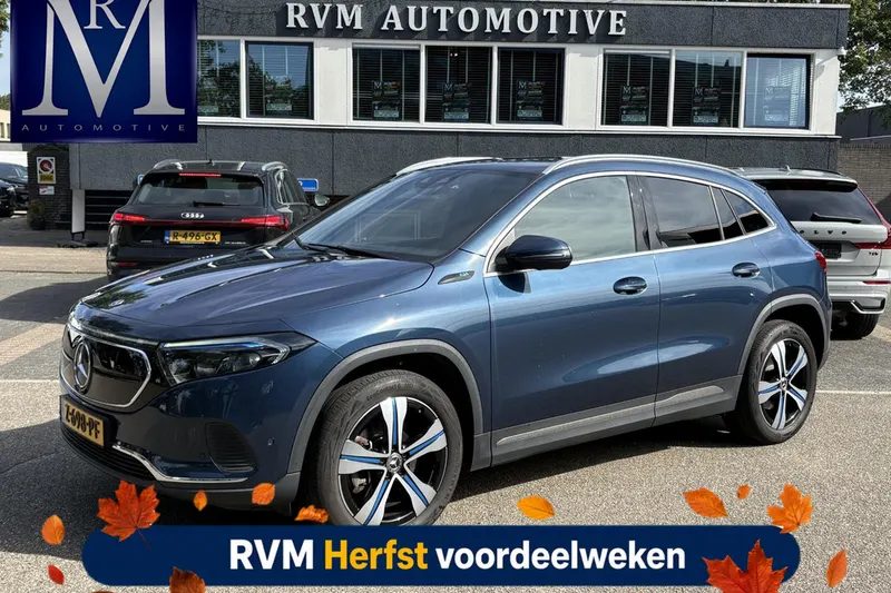 Mercedes-Benz EQA (2022)