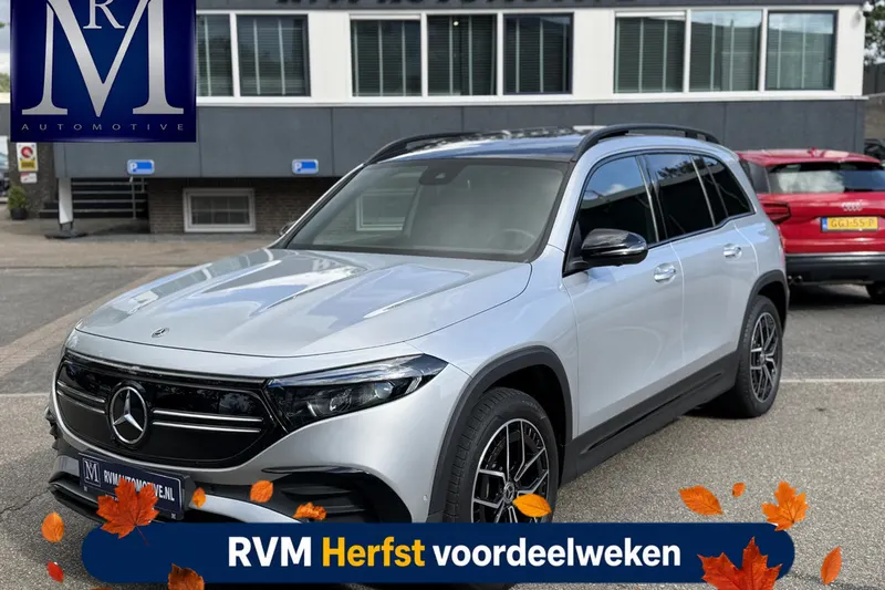 Mercedes-Benz EQB (2023)