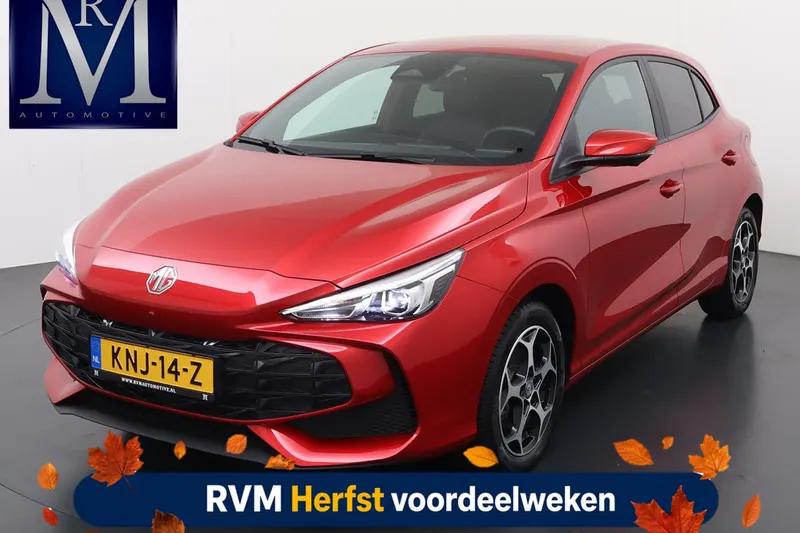 MG MG3 (2025)