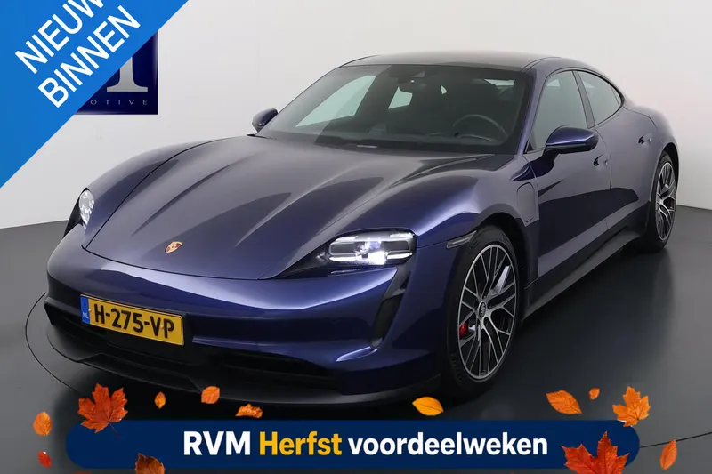 Porsche Taycan (2020)