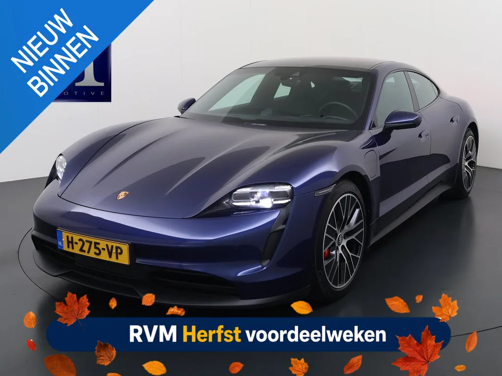 Porsche Taycan (2020) — foto 1
