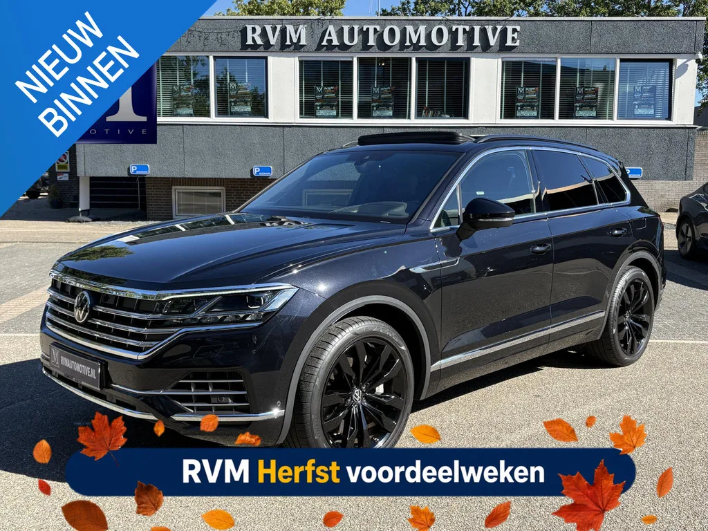 Volkswagen Touareg (2022) — foto 1