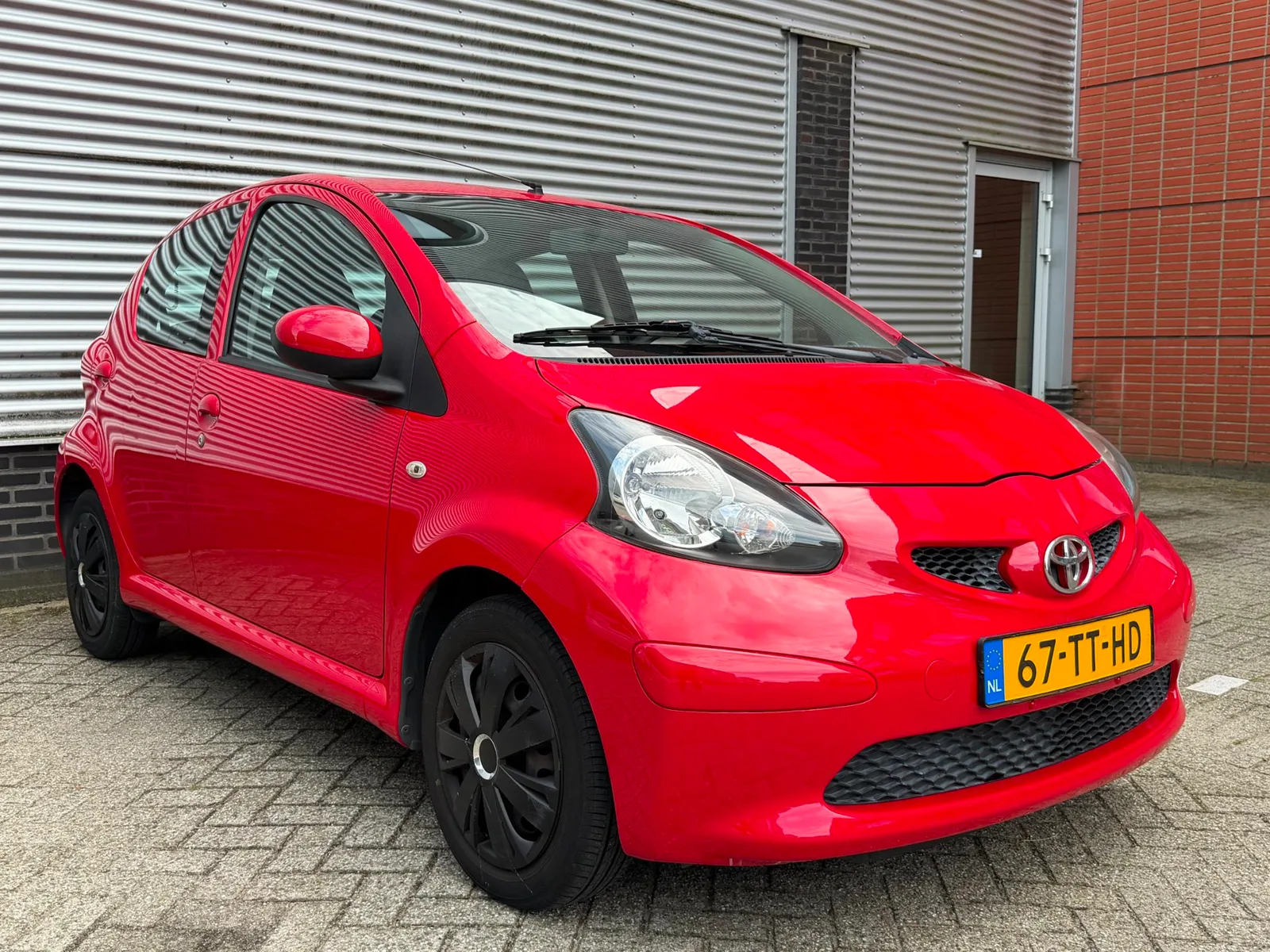 Toyota Aygo (2007) — foto 1