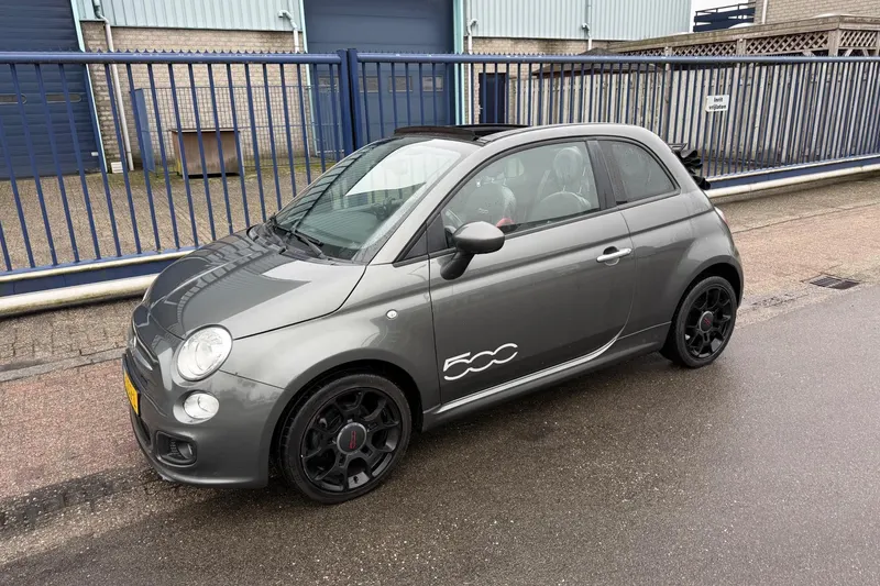 Fiat 500C (2015)