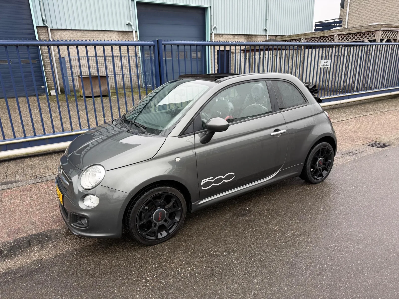 Fiat 500C (2015) — foto 1