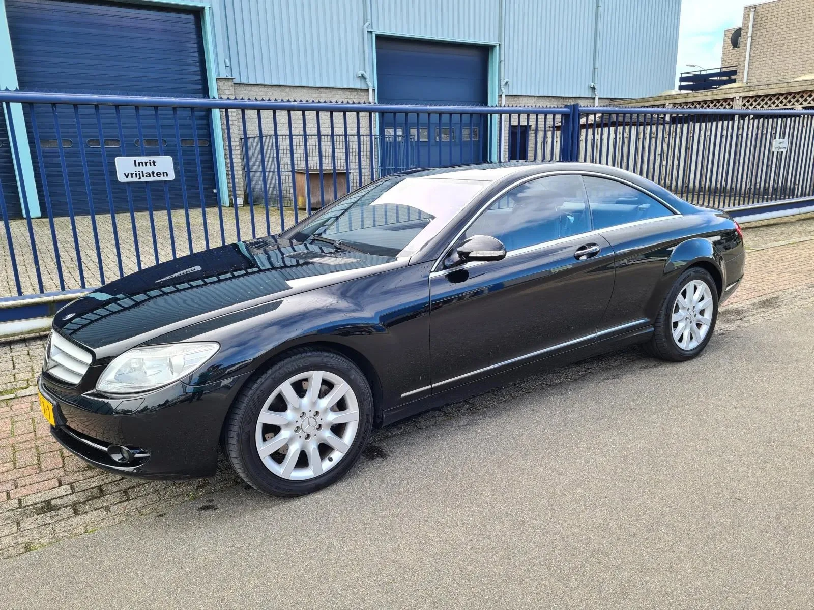 Mercedes-Benz CL-Klasse (2006) — foto 1
