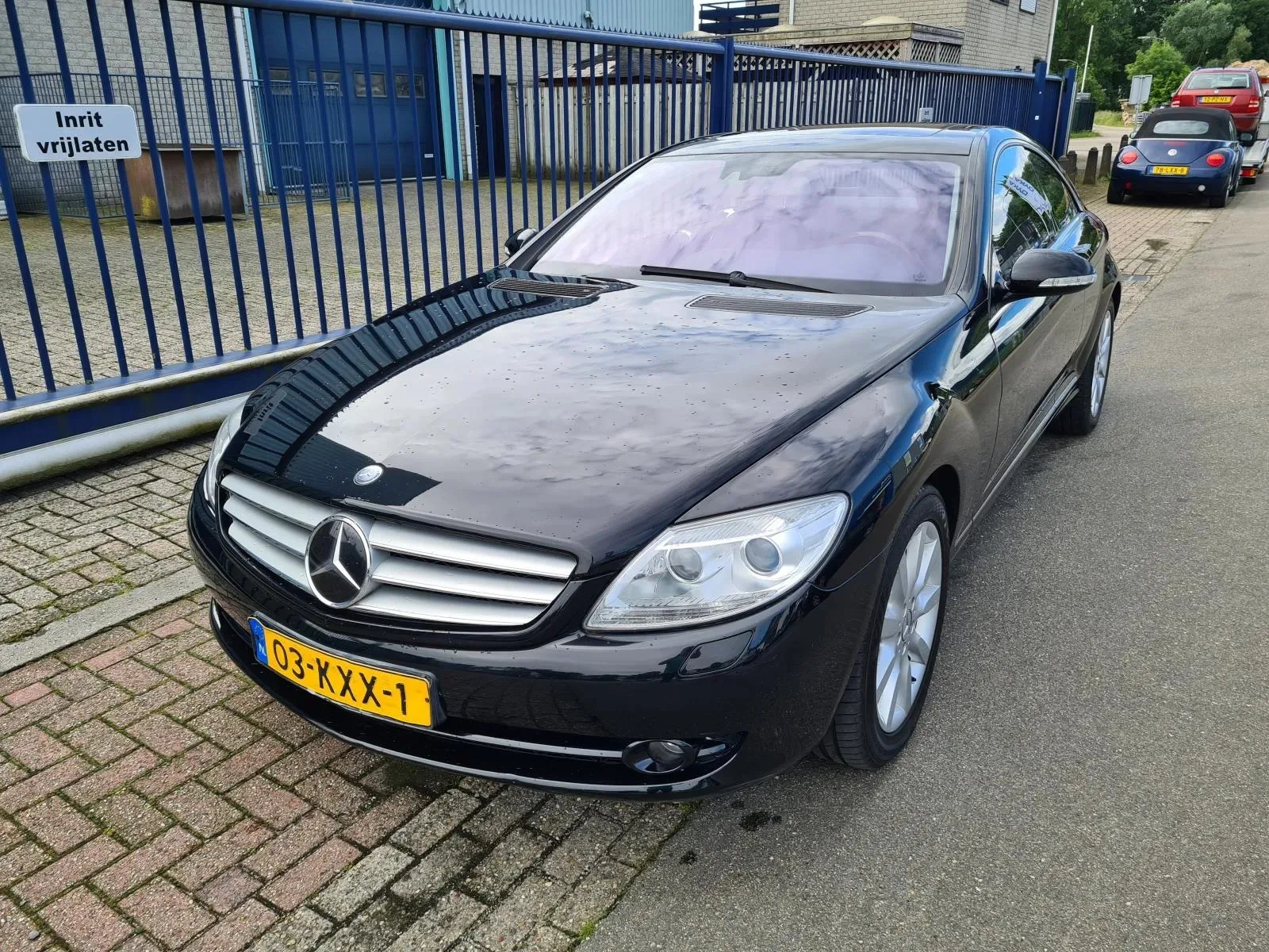 Mercedes-Benz CL-Klasse (2006) — foto 1