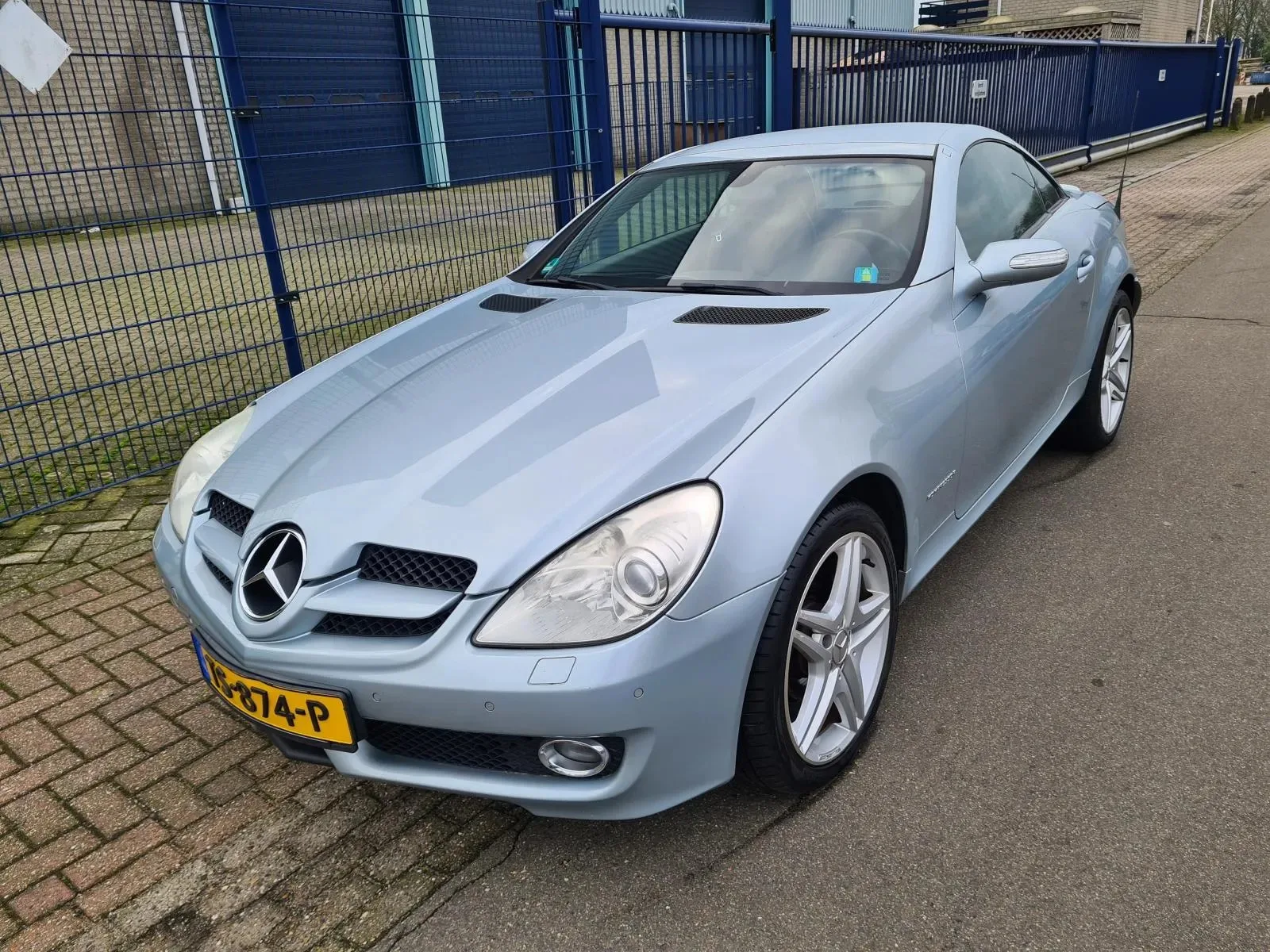 Mercedes-Benz SLK-Klasse (2007) — foto 1
