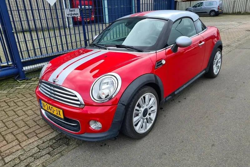 MINI Coupé (2011)