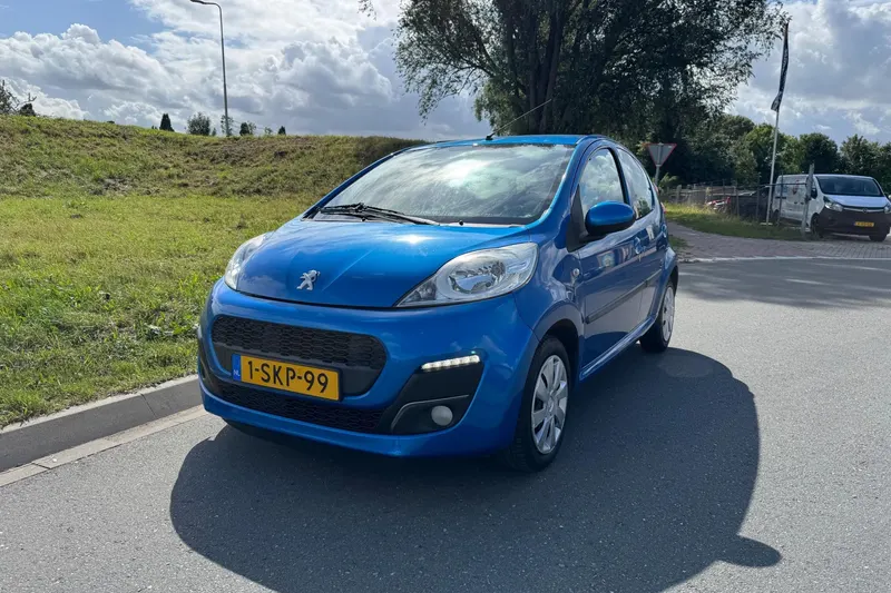 Peugeot 107 (2013)