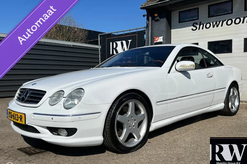 Mercedes-Benz CL-Klasse (2001)