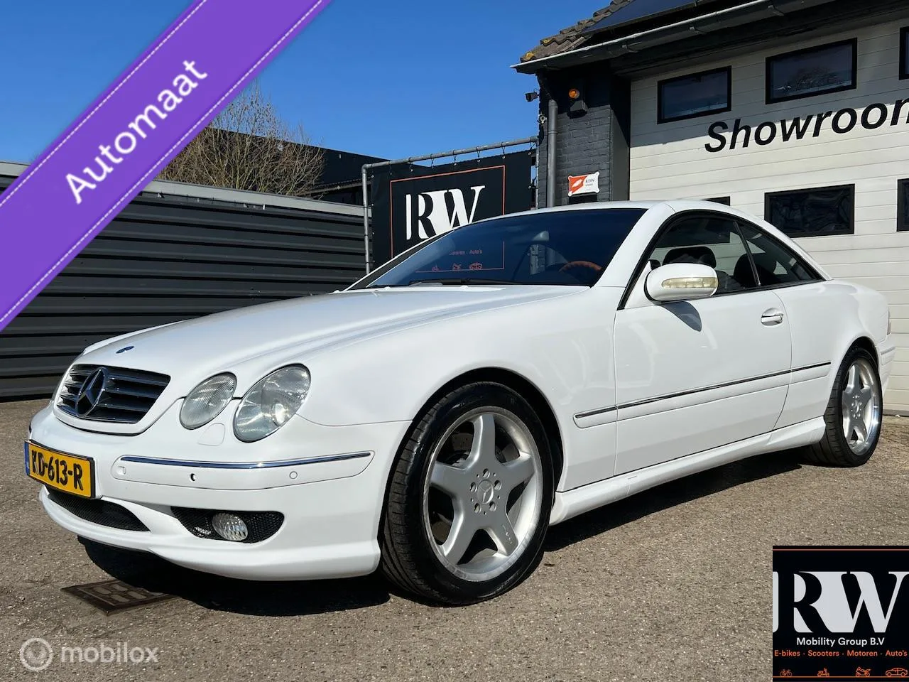 Mercedes-Benz CL-Klasse (2001) — foto 1