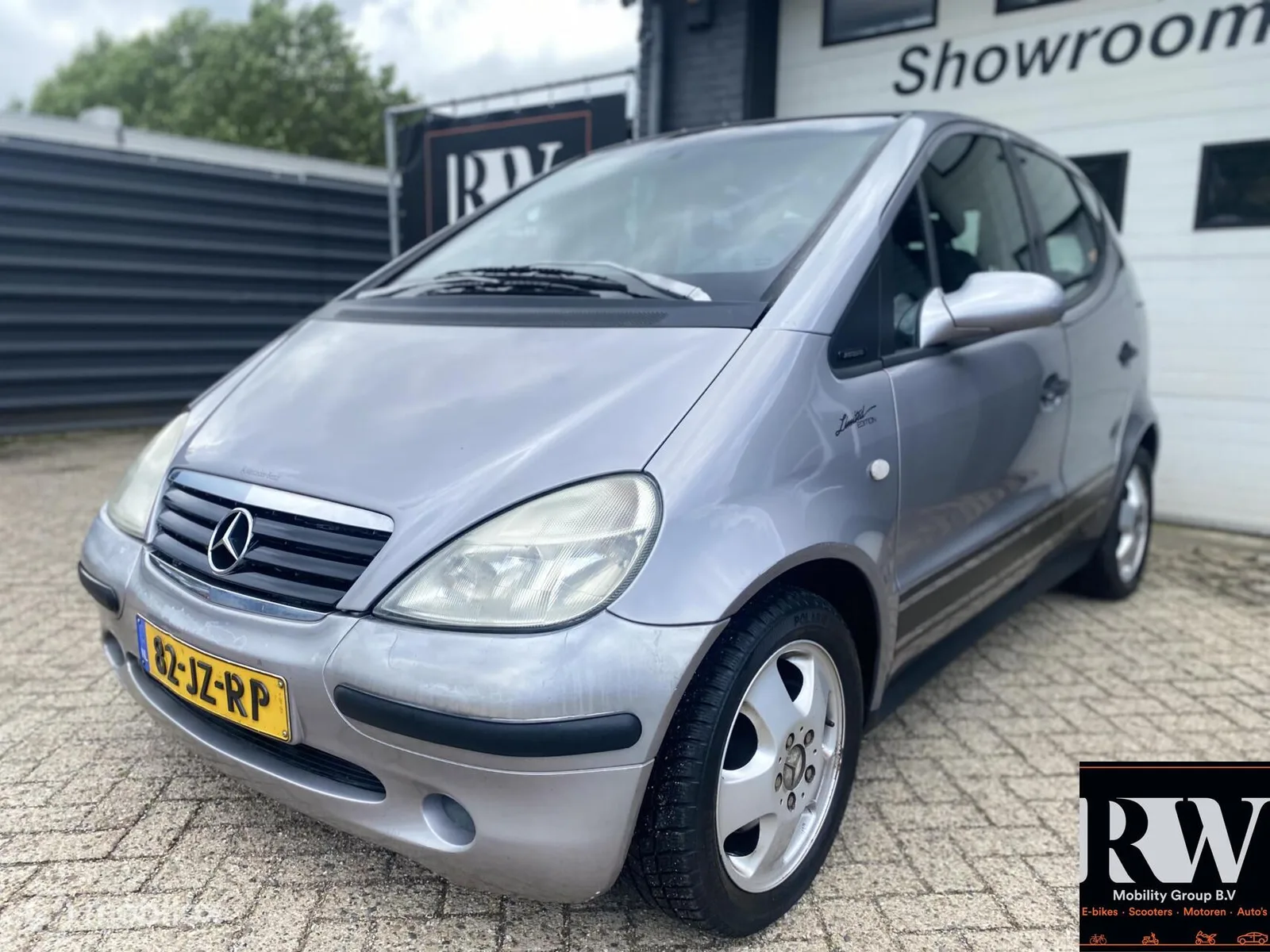 Mercedes-Benz A-Klasse (1998) — foto 1