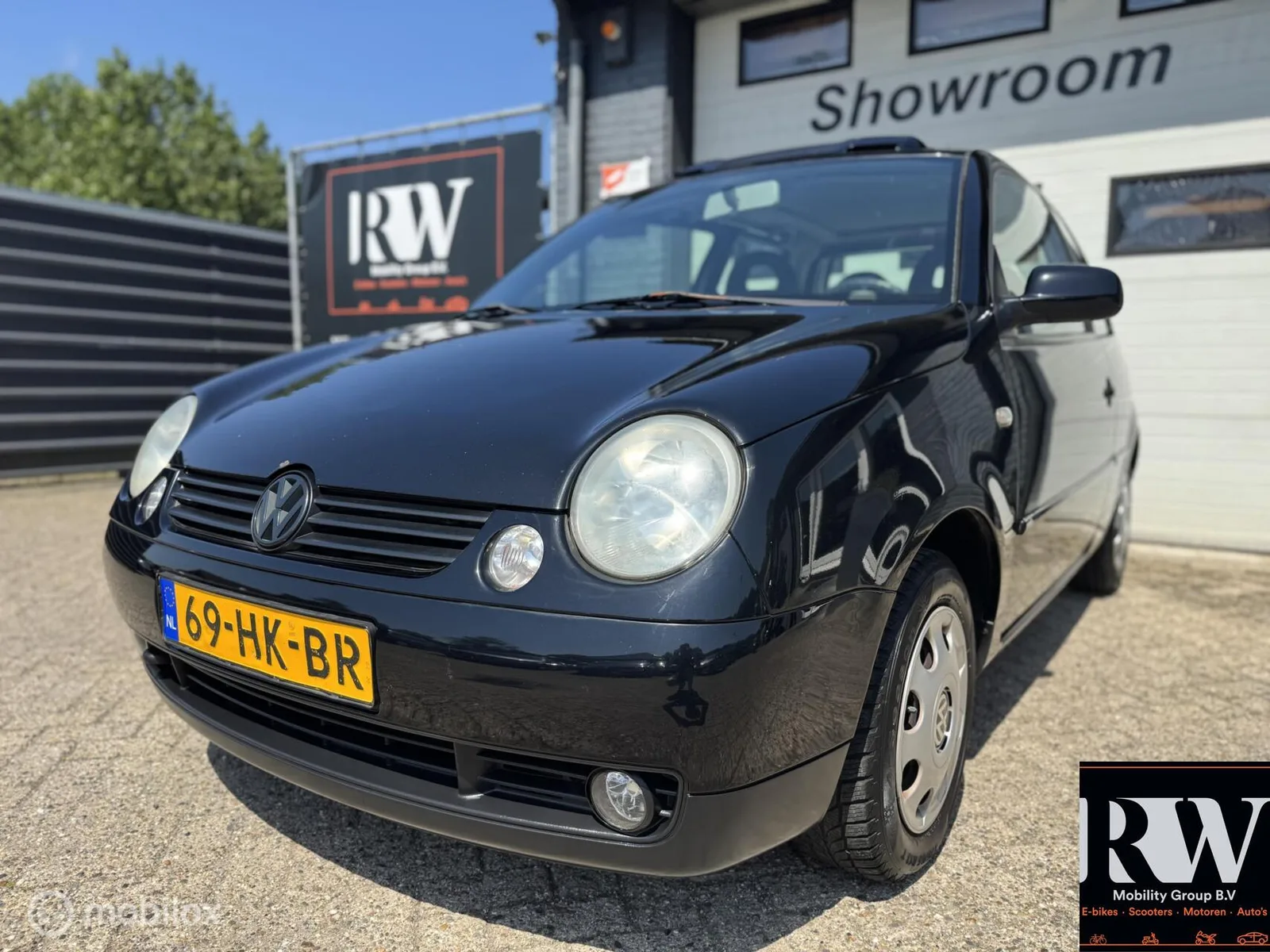 Volkswagen Lupo (2001) — foto 1