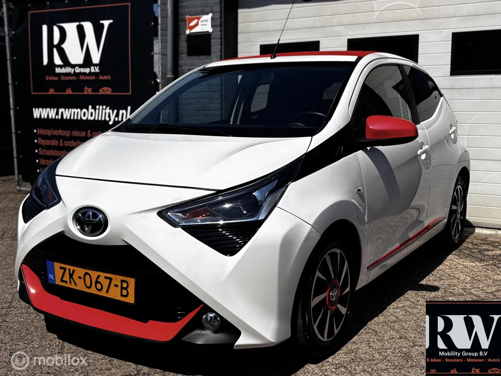 Toyota Aygo (2019) — foto 1