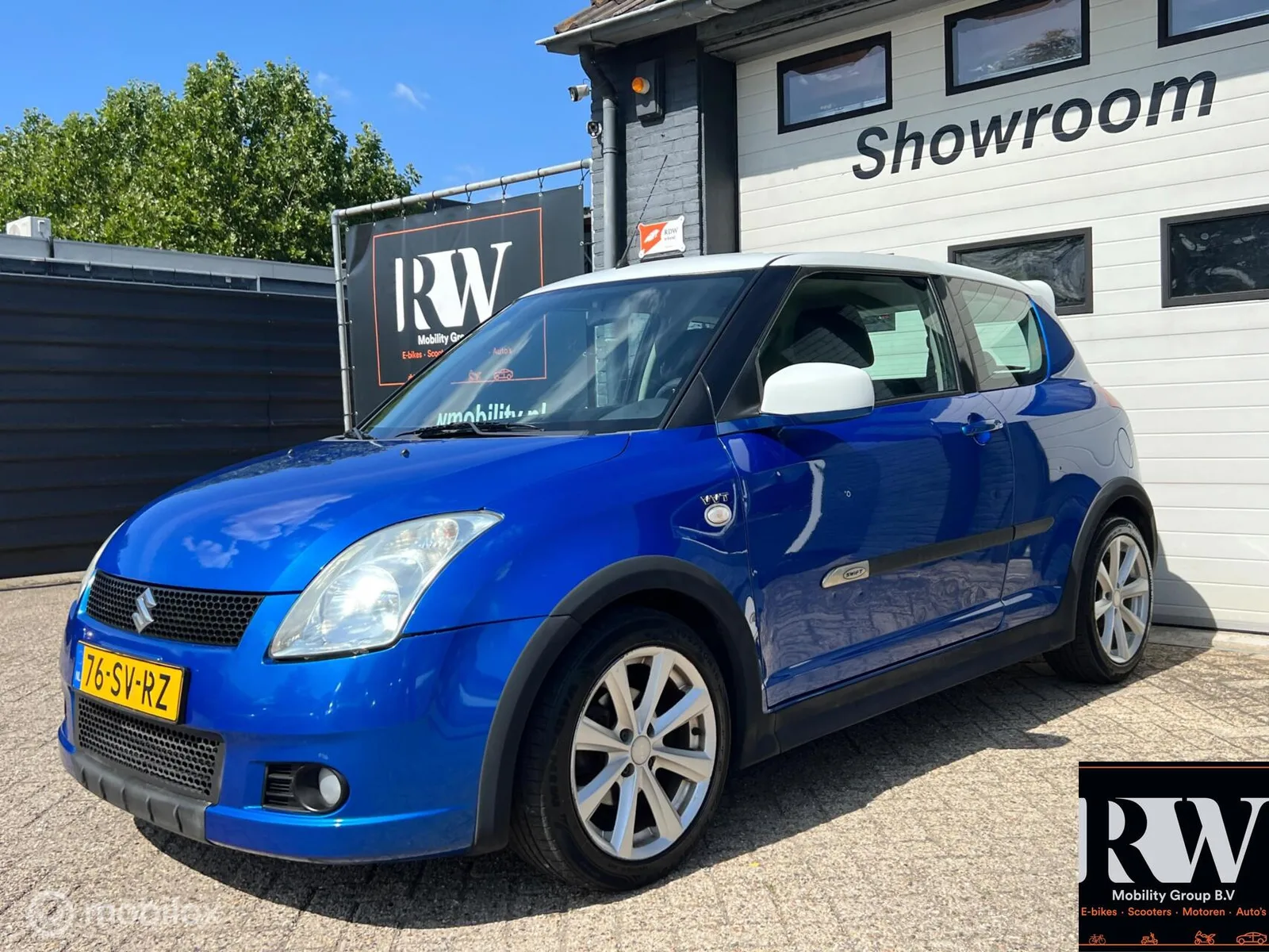 Suzuki Swift (2006) — foto 1