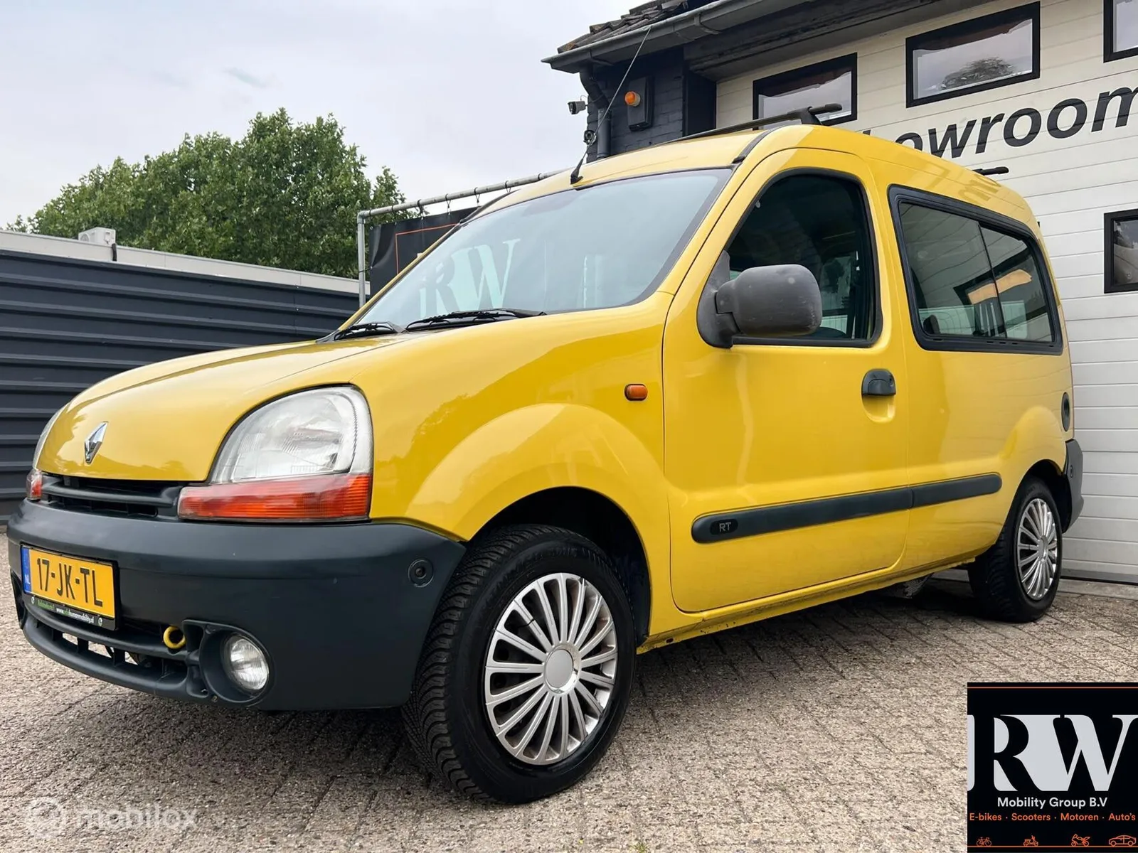 Renault Kangoo (1999) — foto 1