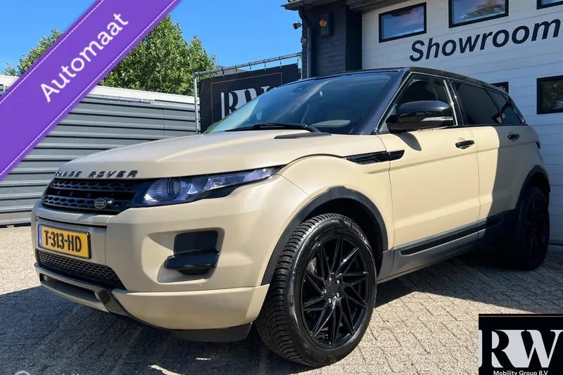 Land Rover Range Rover Evoque (2012)