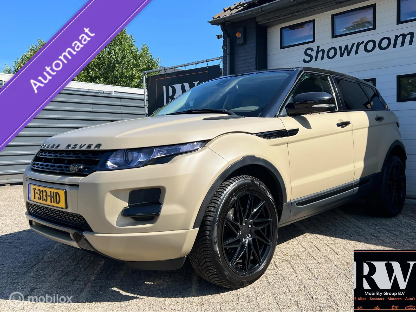Land Rover Range Rover Evoque (2012) — foto 1