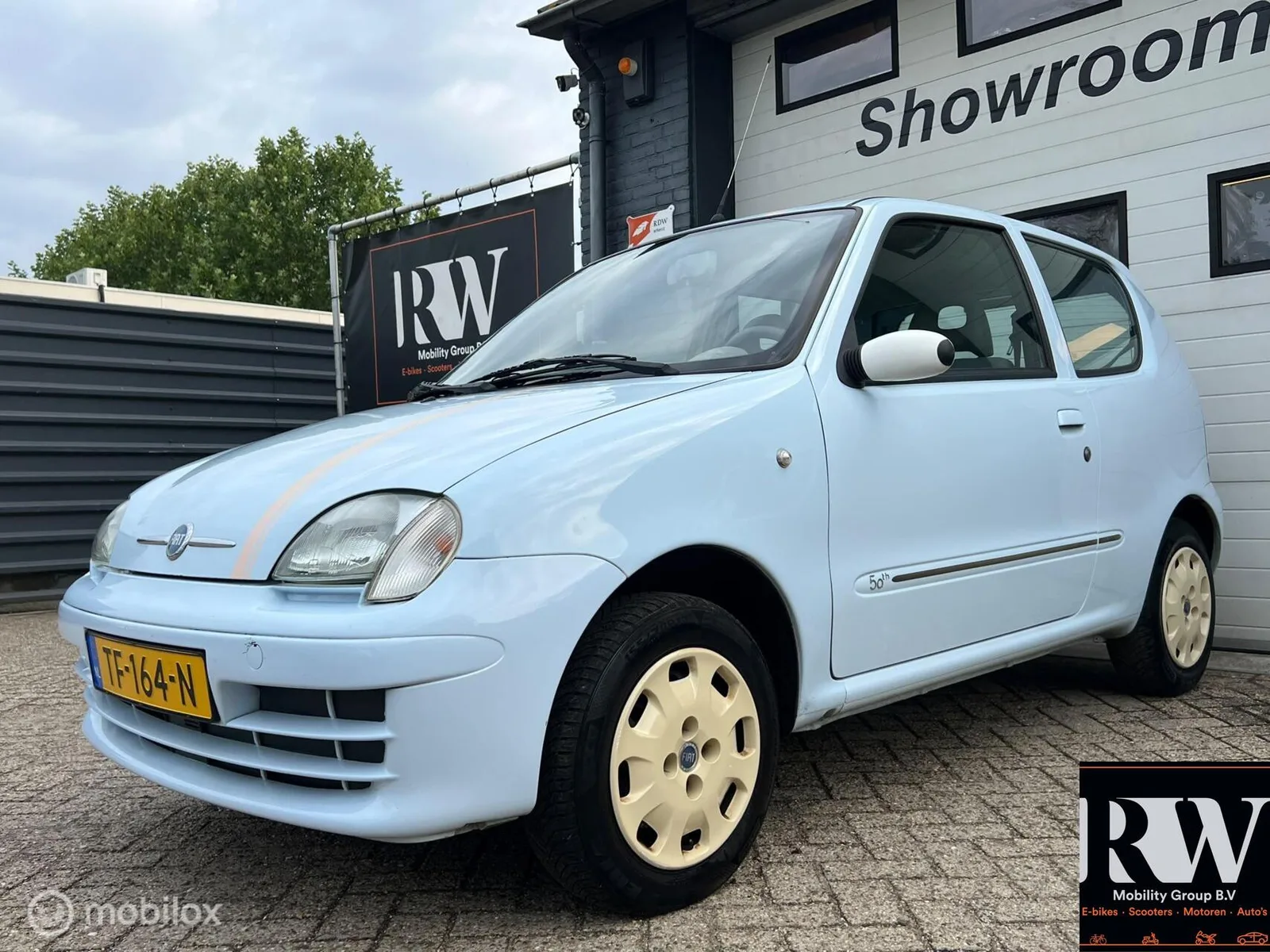 Fiat 600 (2007) — foto 1