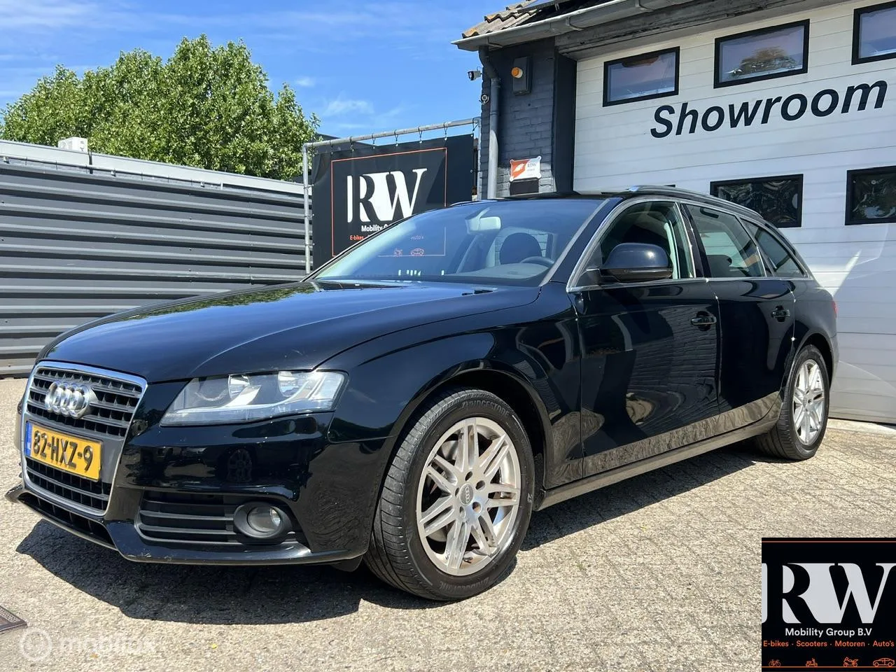 Audi A4 (2009) — foto 1