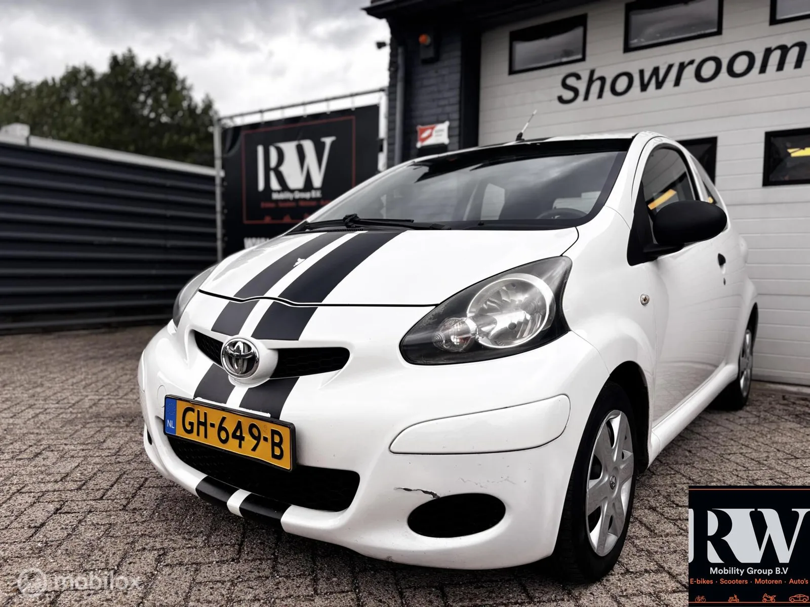 Toyota Aygo (2010) — foto 1