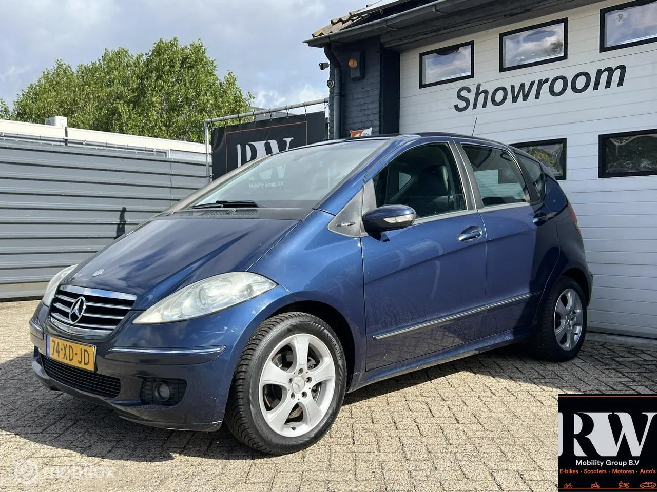 Mercedes-Benz A-Klasse (2007) — foto 1
