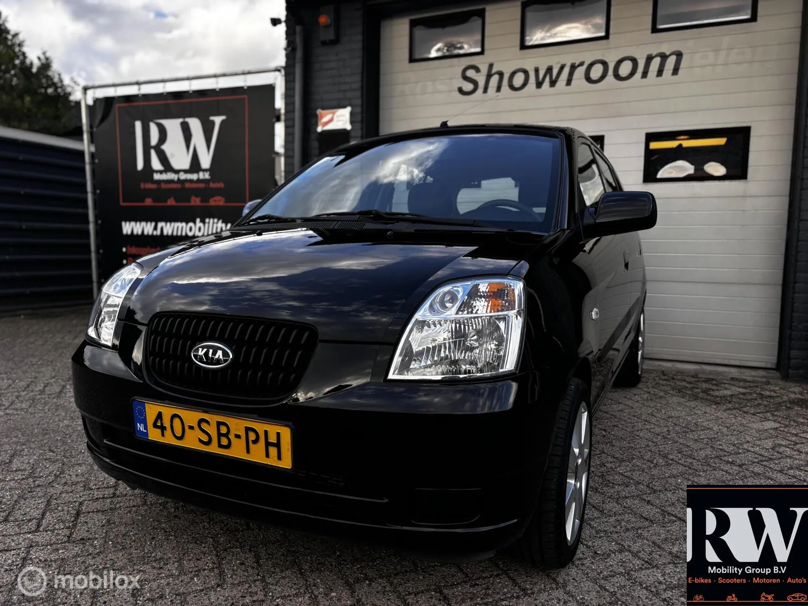 Kia Picanto (2005) — foto 1