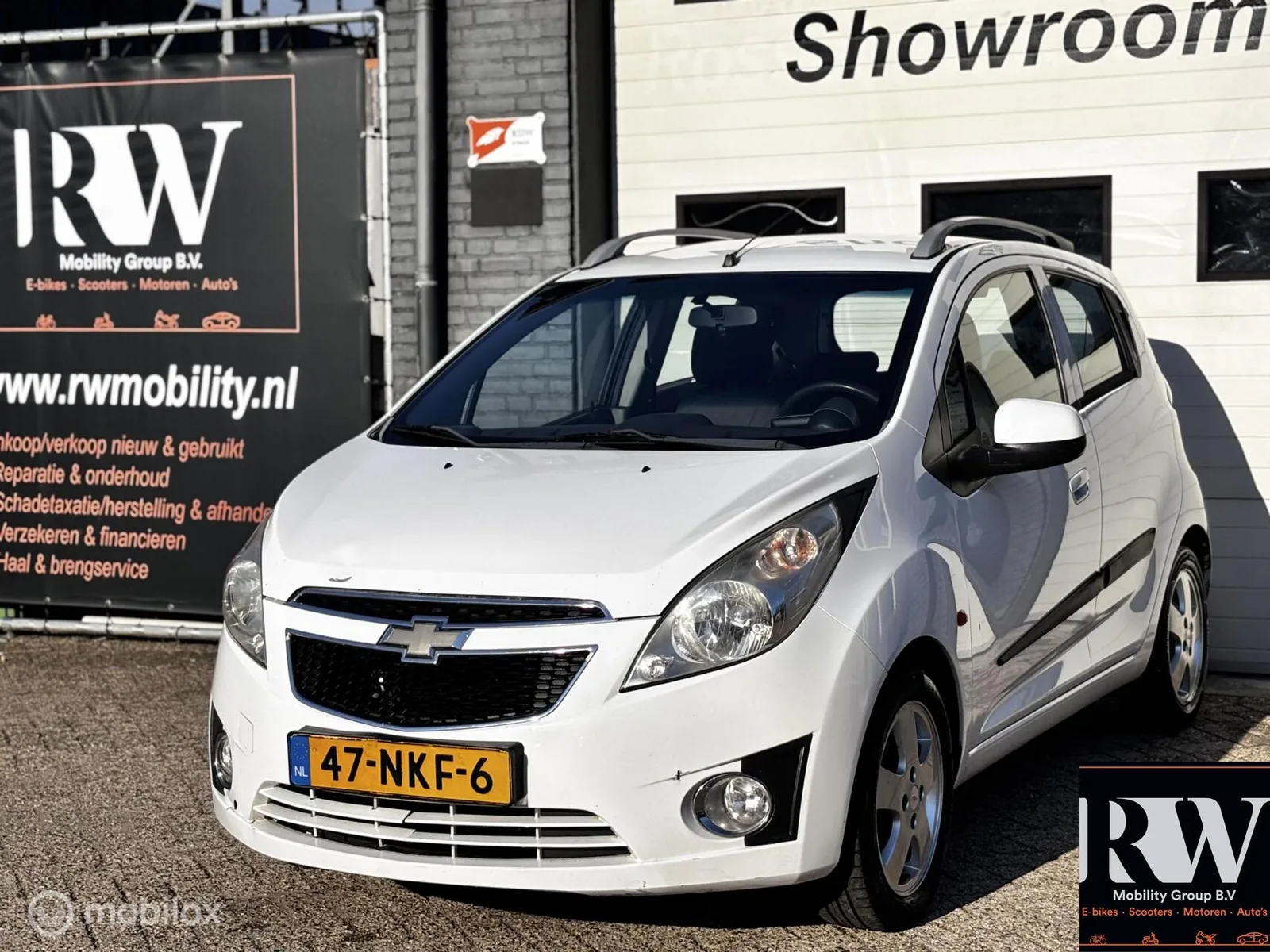 Chevrolet Spark (2010) — foto 1