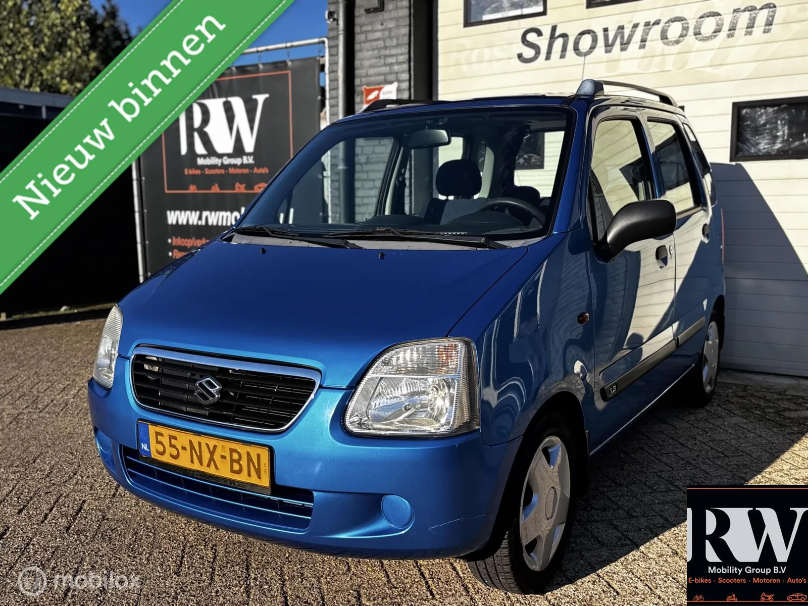 Suzuki Wagon R+ (2004) — foto 1