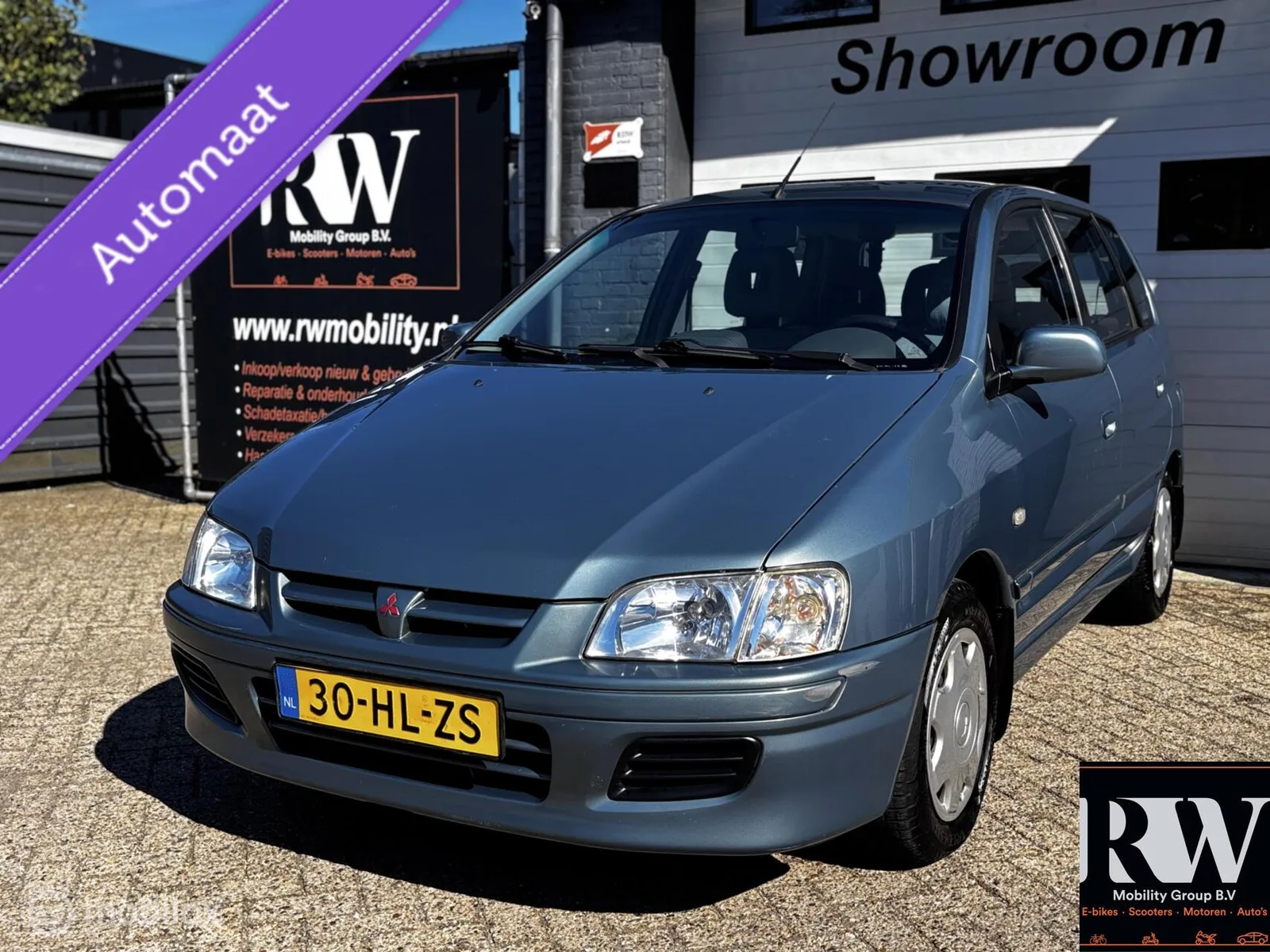 Mitsubishi Space Star (2001) — foto 1