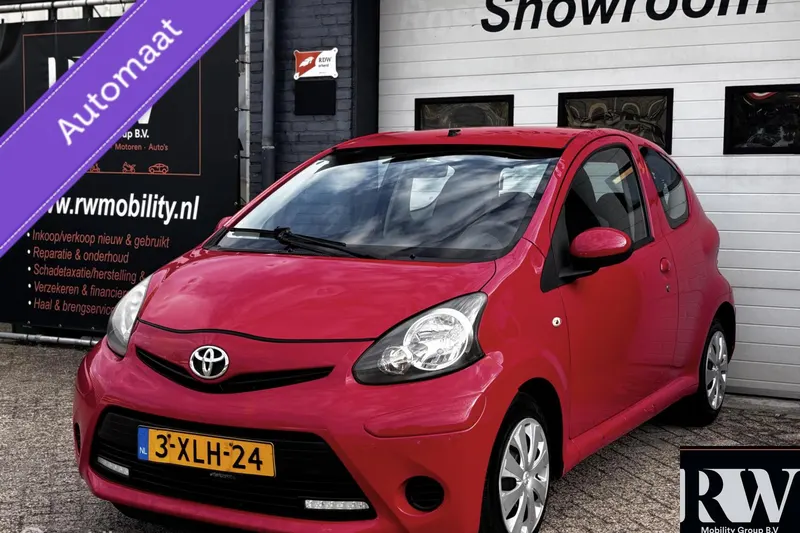 Toyota Aygo (2012)