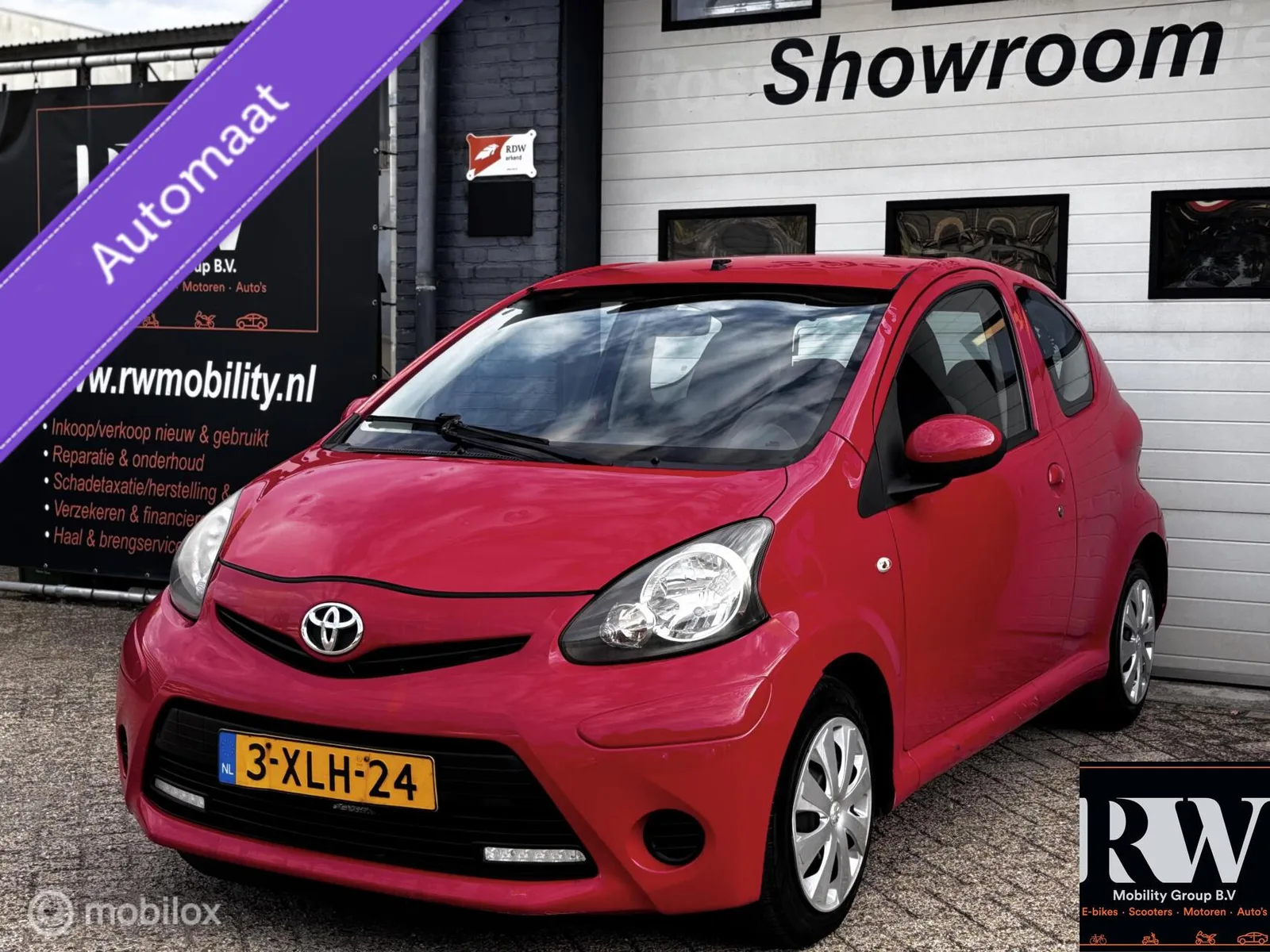 Toyota Aygo (2012) — foto 1