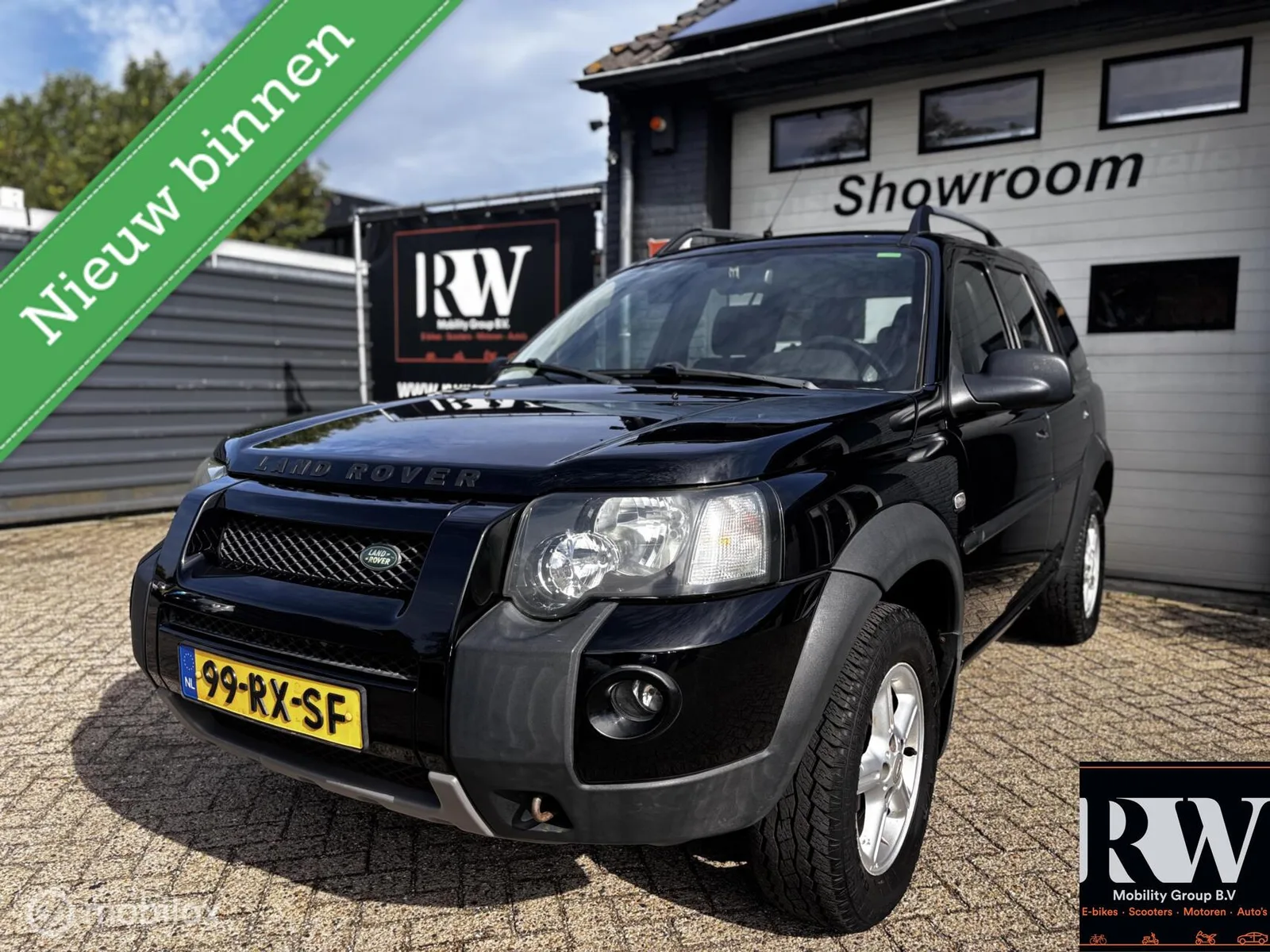 Land Rover Freelander (2005) — foto 1