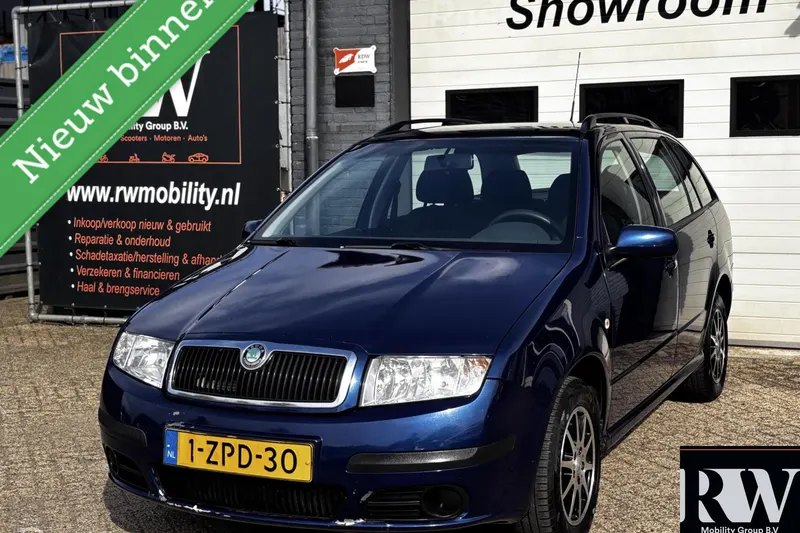 Škoda Fabia (2006)