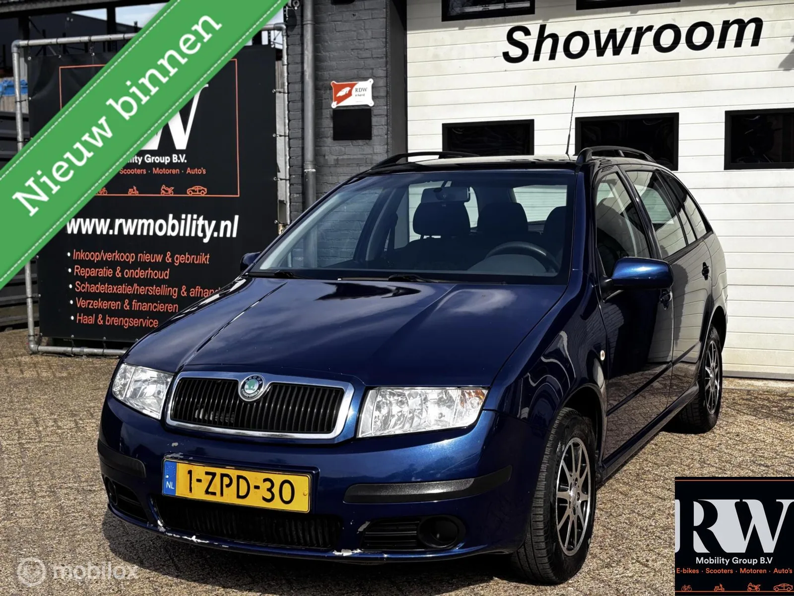 Škoda Fabia (2006) — foto 1