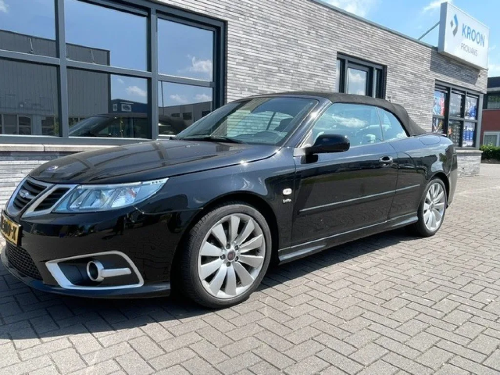 Saab 9-3 (2009) — foto 1