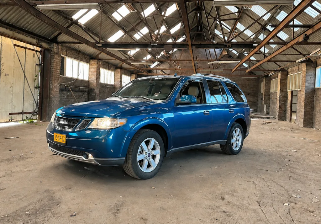 Saab 9-7X (2006) — foto 1