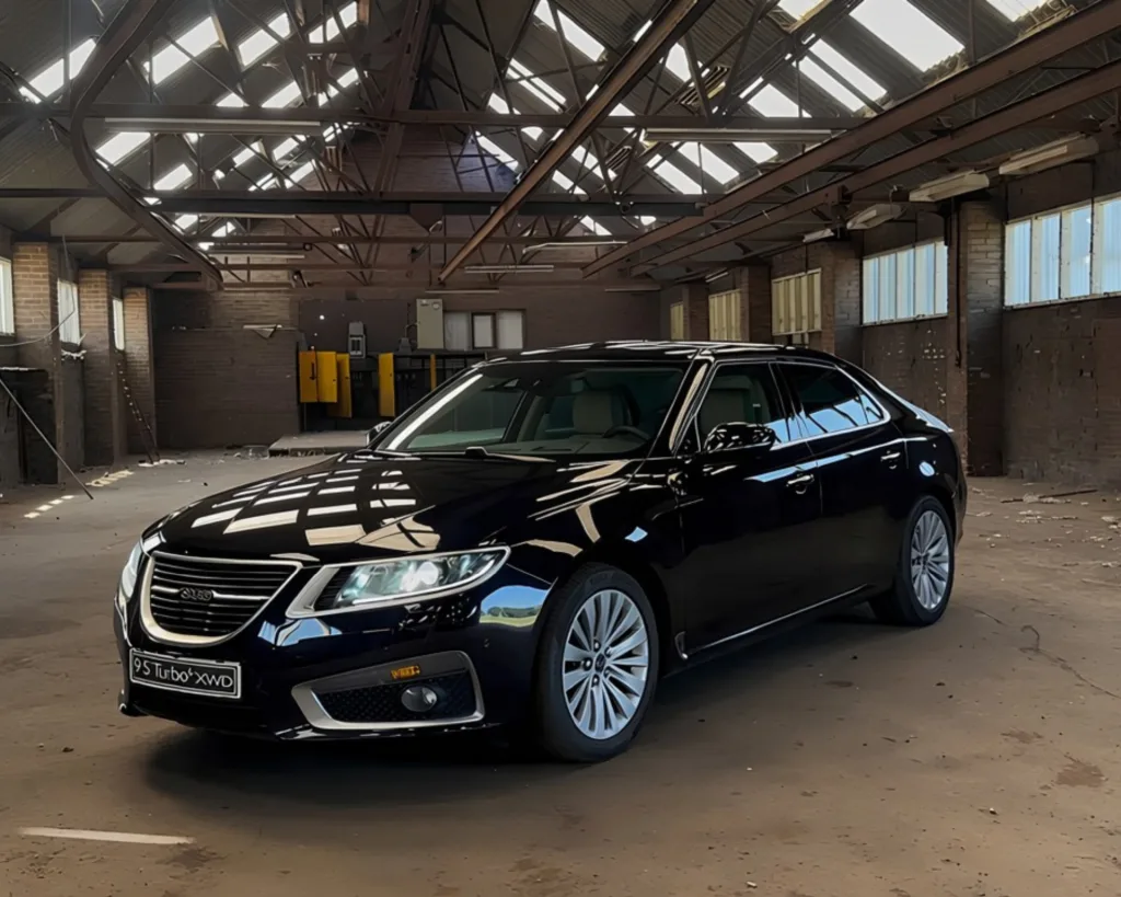Saab 9-5 (2011) — foto 1