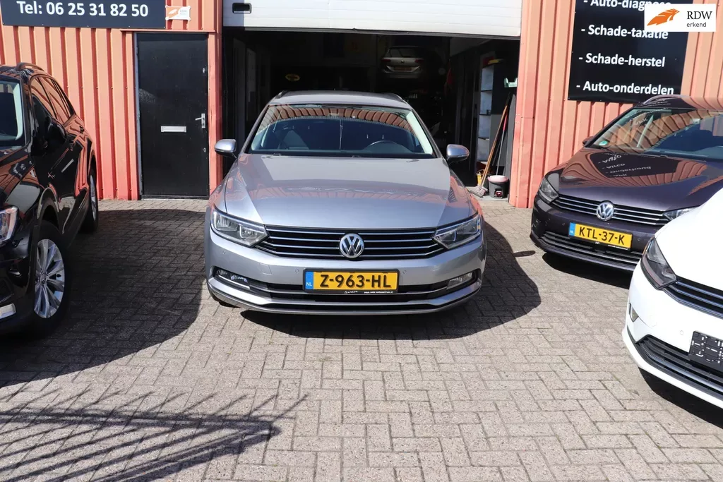 Volkswagen Passat (2018) — foto 1