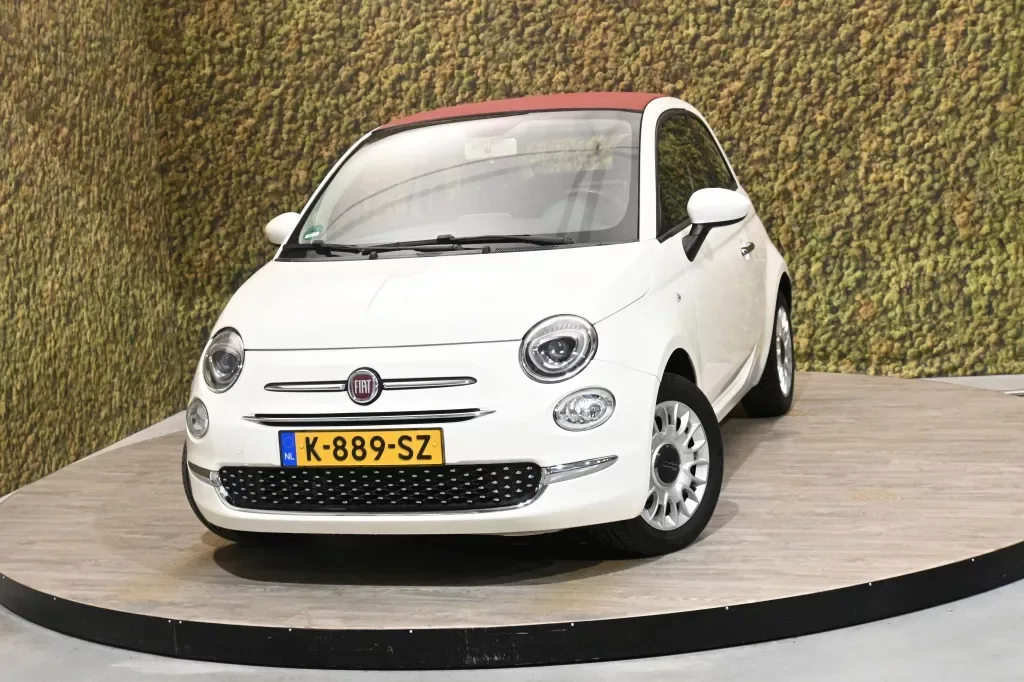 Fiat 500C (2015) — foto 1