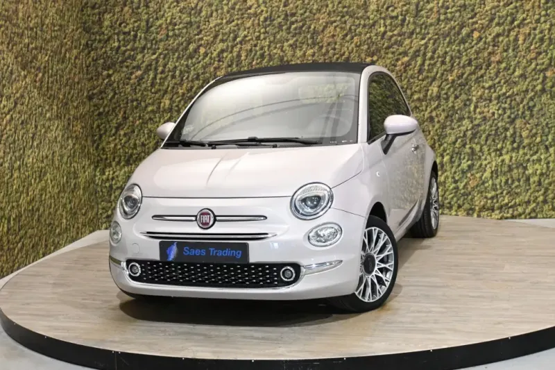Fiat 500C (2019)