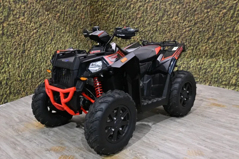 Polaris Scrambler XP1000 autokenteken (2024)