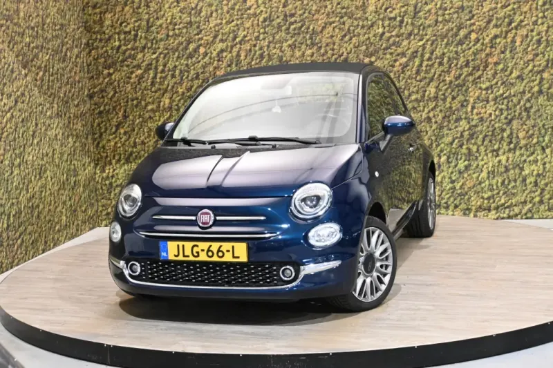 Fiat 500C (2018)